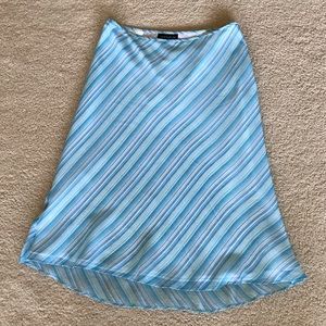 Ann Taylor silk skirt